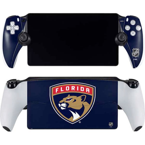 NHL Florida Panthers Distressed PlayStation Portal Remote Player Skin
