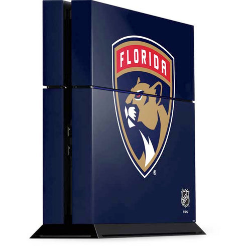 NHL Florida Panthers Distressed PlayStation PS4 Skins