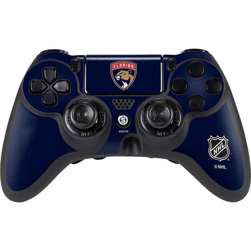 NHL Florida Panthers Distressed PlayStation PS4 Skins