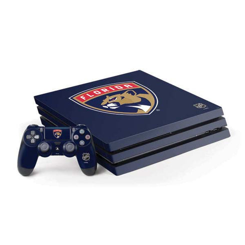 NHL Florida Panthers Distressed PlayStation PS4 Skins