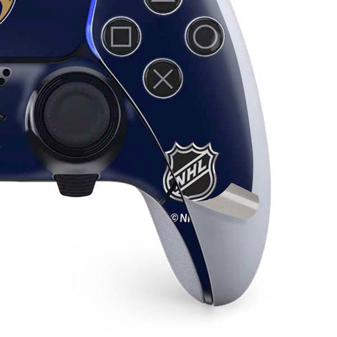 NHL Florida Panthers Distressed PS5 DualSense Edge Pro Controller Skin