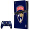 NHL Florida Panthers Distressed PS5 Pro Bundle Skin