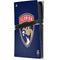 NHL Florida Panthers Distressed PS5 Pro Console Skin