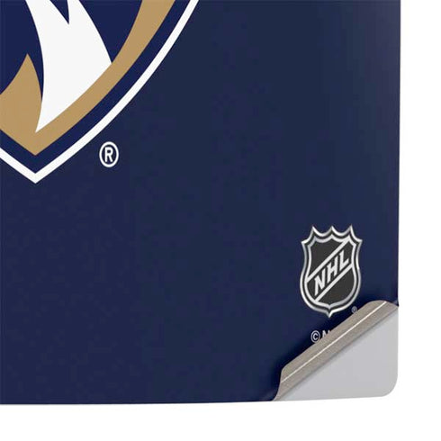NHL Florida Panthers Distressed PS5 Pro Console Skin