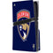NHL Florida Panthers Distressed PS5 Pro Disk Console Skin