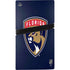 NHL Florida Panthers Distressed PS5 Pro Disk Console Skin