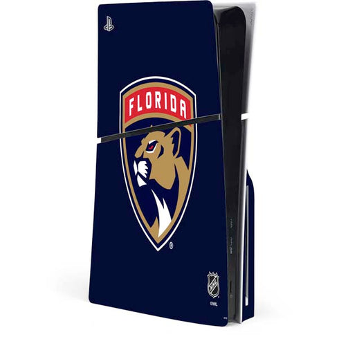 NHL Florida Panthers Distressed PlayStation PS5 Skins