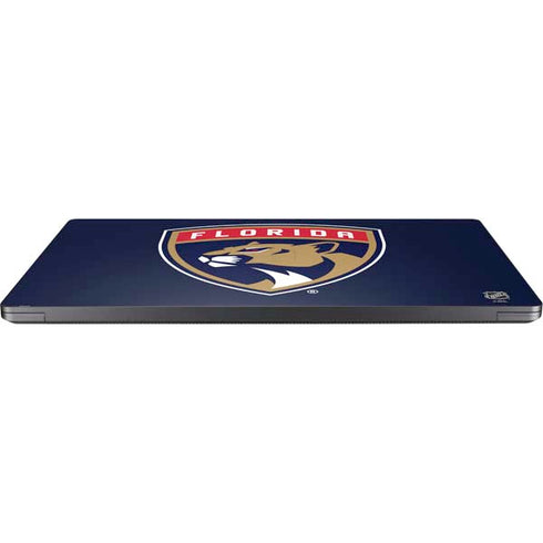 NHL Florida Panthers Distressed Surface Laptop 7 13.8in Skin
