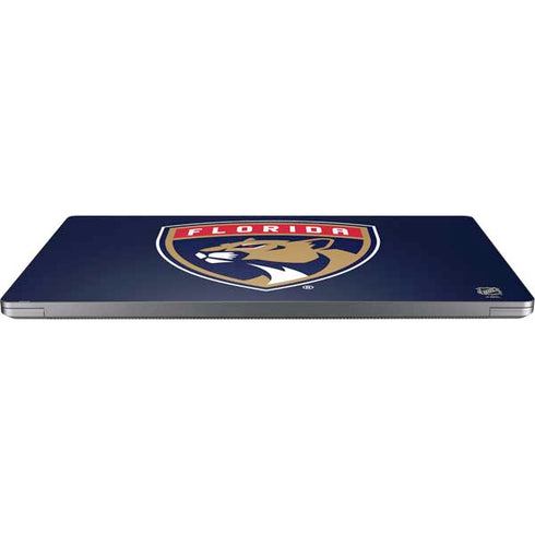 NHL Florida Panthers Distressed Laptop Skins
