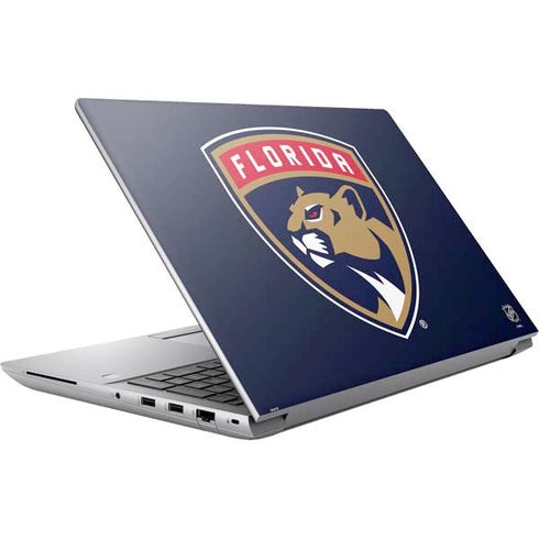 NHL Florida Panthers Distressed HP ZBook Fury 16 G10 Skin