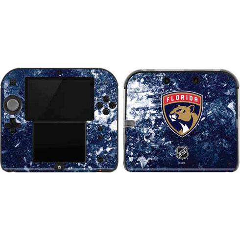 NHL Florida Panthers Frozen Nintendo 2DS Skin