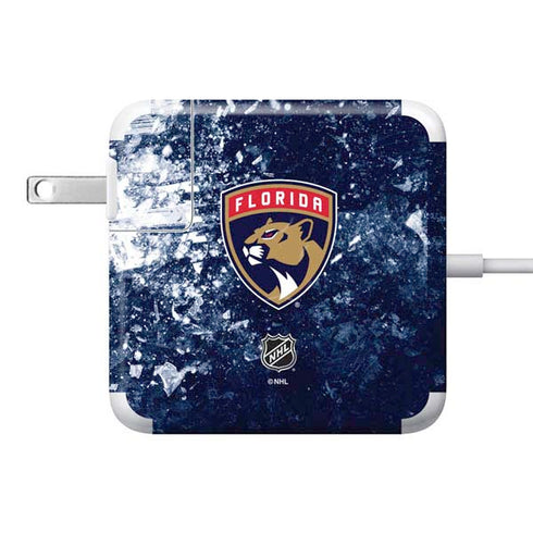 NHL Florida Panthers Frozen 85W Power Adapter (15 and 17 inch MacBook Pro Charger) Skin