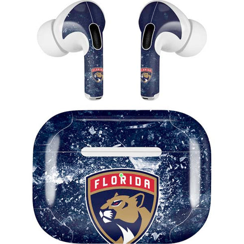 NHL Florida Panthers Frozen AirPods Pro 2nd Gen Skin