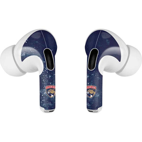 NHL Florida Panthers Frozen AirPods Pro 2nd Gen Skin