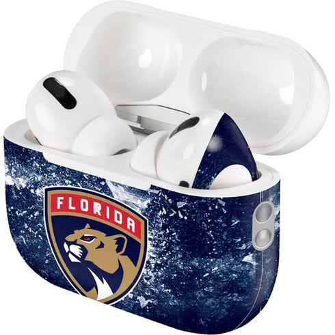 NHL Florida Panthers Frozen AirPods Pro 2nd Gen Skin