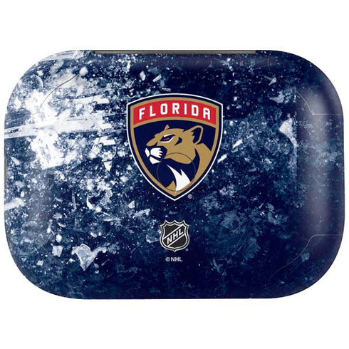NHL Florida Panthers Frozen Amazon Echo Buds Skin