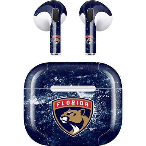 NHL Florida Panthers Frozen Apple AirPods (3rd Gen 2021) Skin