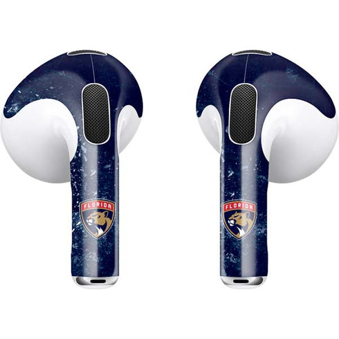 NHL Florida Panthers Frozen Apple AirPods (3rd Gen 2021) Skin