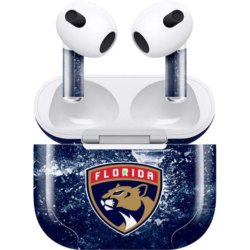 NHL Florida Panthers Frozen Apple AirPods (3rd Gen 2021) Skin