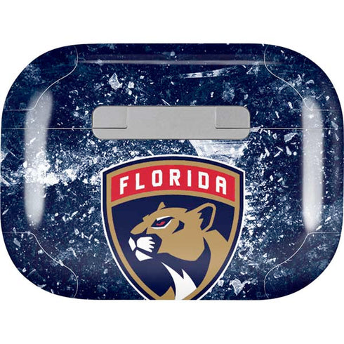 NHL Florida Panthers Frozen Apple AirPods Pro Skin