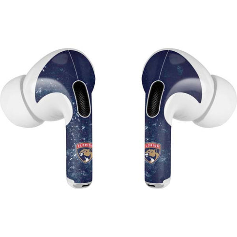 NHL Florida Panthers Frozen Apple AirPods Pro Skin
