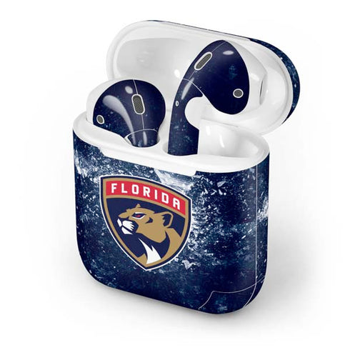 NHL Florida Panthers Frozen Apple AirPods Skin