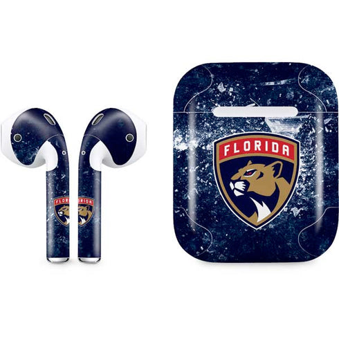 NHL Florida Panthers Frozen Apple AirPods Skin