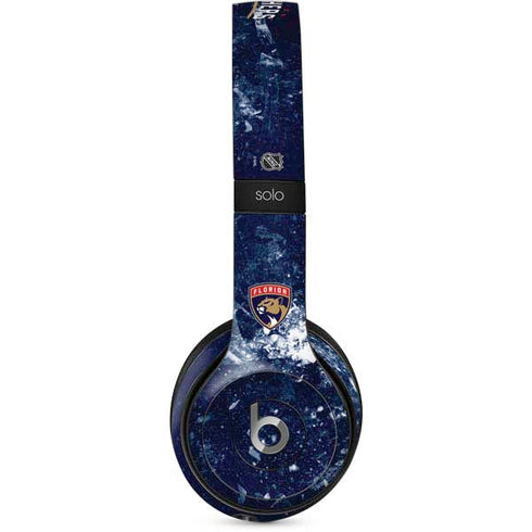 NHL Florida Panthers Frozen Beats Solo 2 Wired Skin