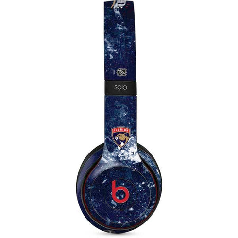 NHL Florida Panthers Frozen Beats Solo 2 Wireless Skin