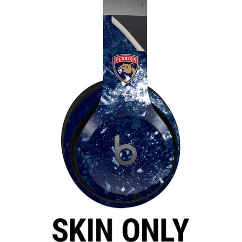 NHL Florida Panthers Frozen Beats Solo 4 Wireless Headphones Skin
