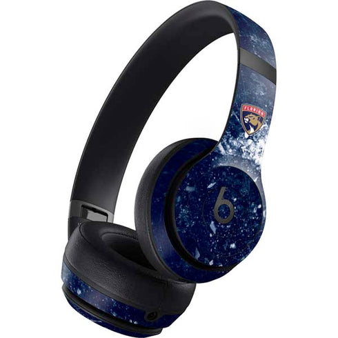 NHL Florida Panthers Frozen Beats Studio Pro Wireless Headphones Skin
