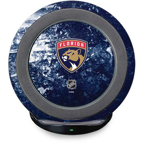 NHL Florida Panthers Frozen Fast Charge Wireless Charging Stand Skin