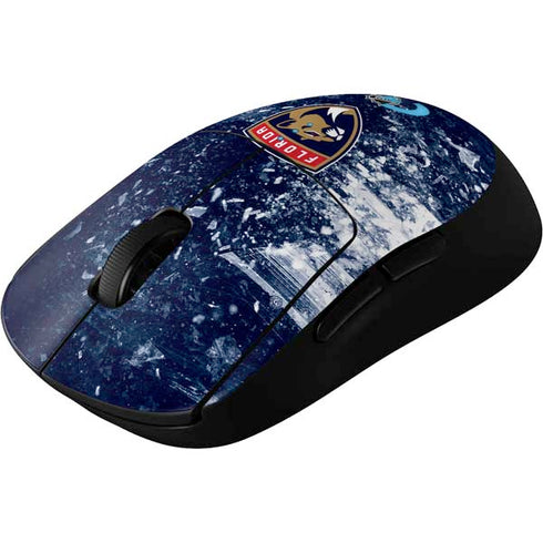 NHL Florida Panthers Frozen G Pro Wireless Gaming Mouse Skin