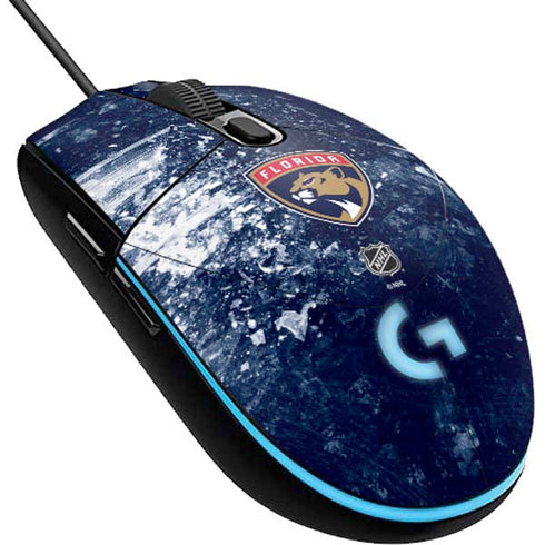 NHL Florida Panthers Frozen G203 Prodigy RGB Wired Gaming Mouse Skin