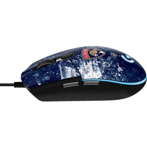 NHL Florida Panthers Frozen G203 Prodigy RGB Wired Gaming Mouse Skin