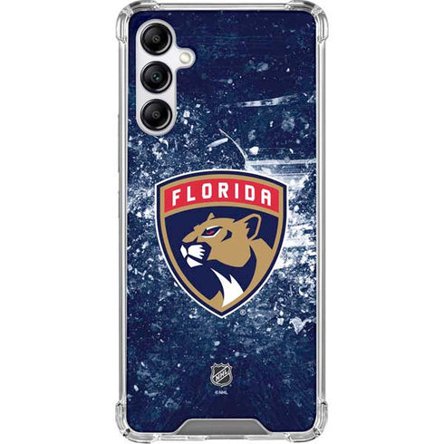 NHL Florida Panthers Frozen Gabb Phone 4 Clear Case