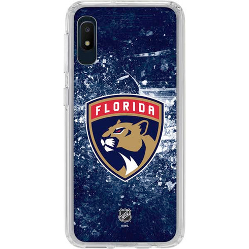 NHL Florida Panthers Frozen Galaxy Cases