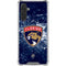 NHL Florida Panthers Frozen Galaxy A17 Clear Case