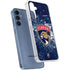 NHL Florida Panthers Frozen Galaxy A35 5G Clear Case