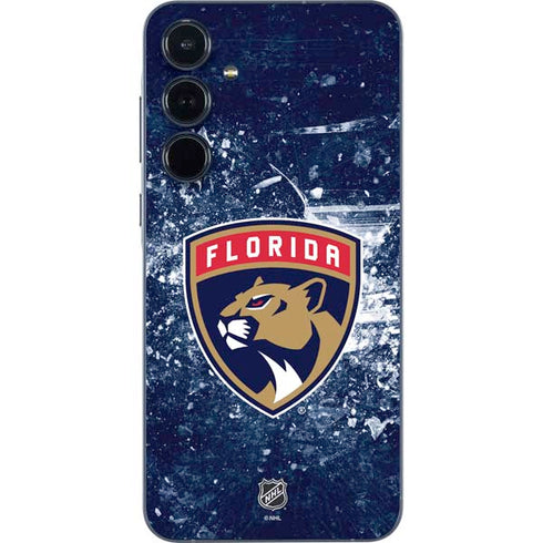 NHL Florida Panthers Frozen Galaxy A35 5G Skin