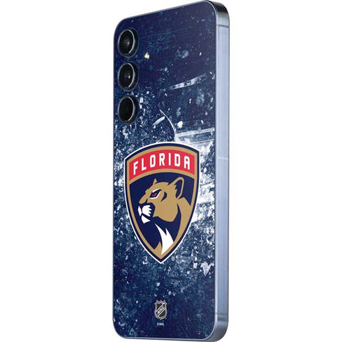 NHL Florida Panthers Frozen Galaxy A35 5G Skin