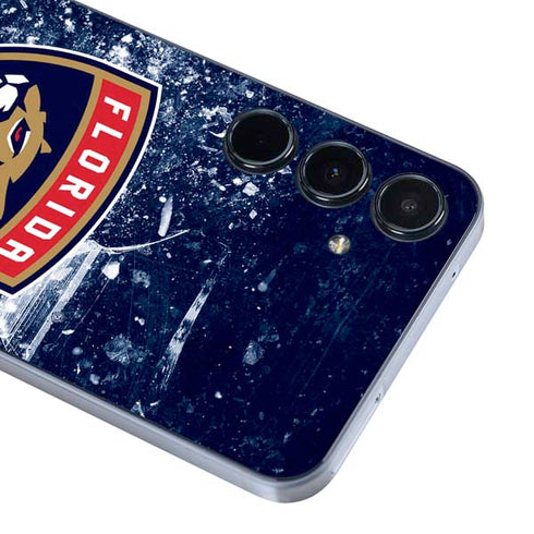 NHL Florida Panthers Frozen Galaxy A35 5G Skin