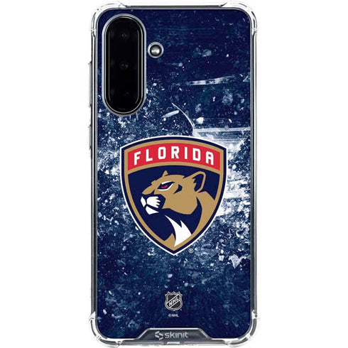 NHL Florida Panthers Frozen Galaxy A36 5G Clear Case