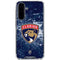NHL Florida Panthers Frozen Galaxy A36 5G Clear Case