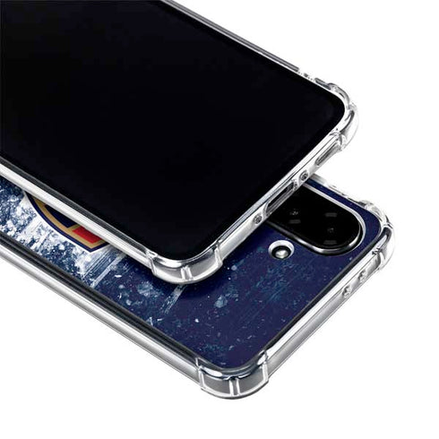 NHL Florida Panthers Frozen Galaxy A36 5G Clear Case
