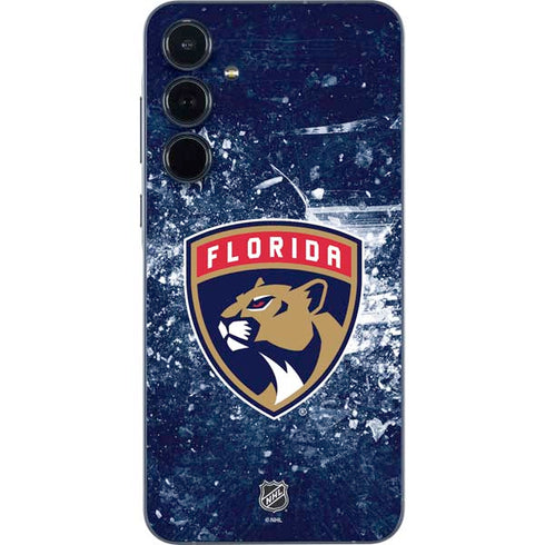 NHL Florida Panthers Frozen Galaxy A36 5G Skin