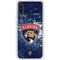 NHL Florida Panthers Frozen Galaxy A50 Clear Case