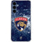 NHL Florida Panthers Frozen Galaxy A55 5G Clear Case
