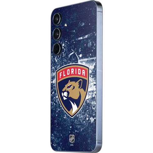 NHL Florida Panthers Frozen Galaxy A55 5G Skin