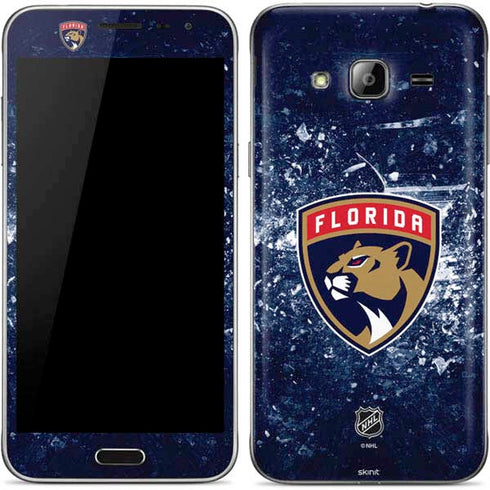 NHL Florida Panthers Frozen Galaxy J3 Skin